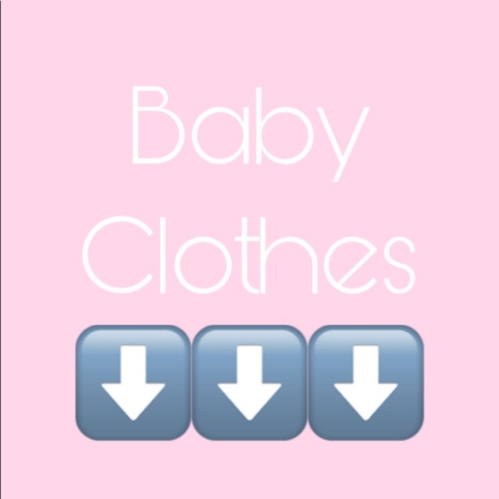 BABY CLOTHES LISTED!!